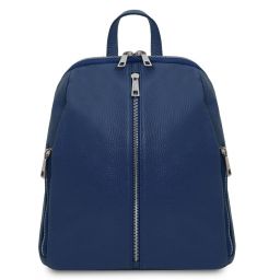 TL Bag Soft leather backpack for women Темно-синий TL141982