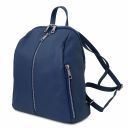 TL Bag Soft Leather Backpack for Women Темно-синий TL141982