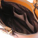 TL Bag Shopping Tasche aus Saffiano Leder Cognac TL141696