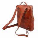 Bangkok Leather Laptop Backpack - Large Size Мед TL141987