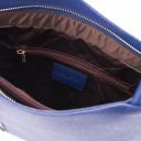 Patty Saffiano Leather Convertible Backpack Shoulderbag Темно-синий TL141455