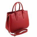 Camelia Leather Handbag Lipstick Red TL141728
