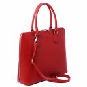 Magnolia Leather Business bag for Women Lipstick Red TL141809