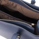 TL Bag Leather Shoulder bag Dark Blue TL142037