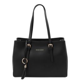 TL Bag Sac Bandoulière en Cuir Noir TL142037