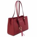 TL Bag Leather Shoulder bag Red TL142037
