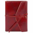 Leather Journal / Notebook Red TL142027