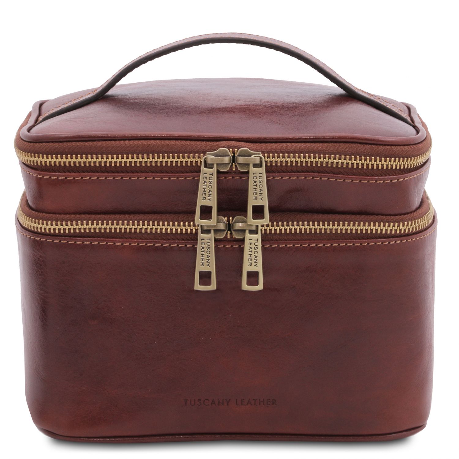 Tuscany Leather Beauty Case in Pelle