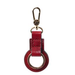Porta Llaves en Piel Rojo TL141923