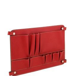 TL Smart Module Module multifonction en cuir avec poches Argent TL141546