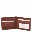 Exclusive 2 Fold Leather Wallet for men Brown TL142056
