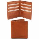 Exclusive 2 Fold Leather Wallet for men Honey TL142060