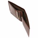 Exclusive 2 Fold Leather Wallet for men Brown TL142064