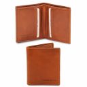 Exclusive 2 Fold Leather Wallet for men Мед TL142064