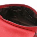 TL Bag Soft Leather Shoulder bag Lipstick Red TL142082
