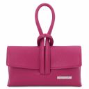 TL Bag Pochette in Pelle Fucsia TL141990