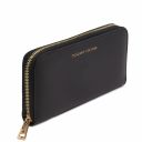 Venere Эксклюзивный кожаный бумажник для женщин Черный TL142085