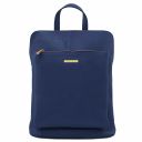 TL Bag Soft Leather Backpack for Women Темно-синий TL141682