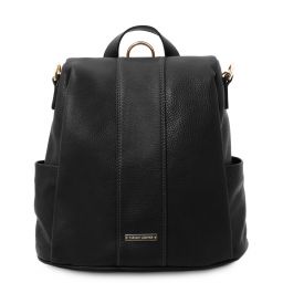 TL Bag Soft leather backpack Черный TL142138