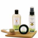 Leather care products complete set Colourless TL142139