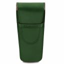 Exclusive Leather 2 Slots Pen/watch Holder Forest Green TL142130