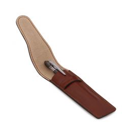 Exclusivo Portaboligrafo en Piel Negro TL142131