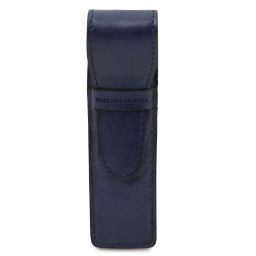 Exclusive Leather pen Holder Dark Blue TL142131