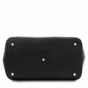 TL Bag Soft Quilted Leather Handbag Black TL142132