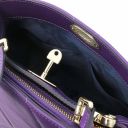 TL Bag Soft Quilted Leather Handbag Фиолетовый TL142132