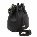 TL Bag Leather Bucket bag Черный TL142146