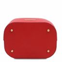 TL Bag Leather Bucket bag Lipstick Red TL142146
