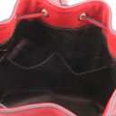 TL Bag Beuteltasche aus Leder Lipstick Rot TL142146