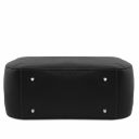Procida Leather Handbag and 3 Fold Leather Wallet With Coin Pocket Black TL142151