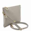 TL Bag Sac à Main en Cuir Souple Gris clair TL142029