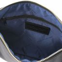 TL Bag Soft Leather Clutch Black TL142029