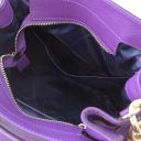 TL Bag Soft Leather Bucket bag Purple TL142134