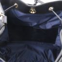 Minerva Leather Bucket bag Black TL142145