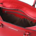 TL Bag Handtasche aus Leder Lipstick Rot TL142147