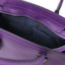TL Bag Sac à Main en Cuir Violet TL142147