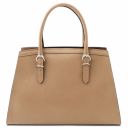 TL Bag Handtasche aus Leder Champagne TL142147