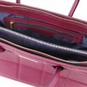 TL Bag Soft Quilted Leather Handbag Фиолетовый TL142124
