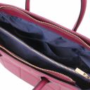 TL Bag Soft Quilted Leather Handbag Фиолетовый TL142124