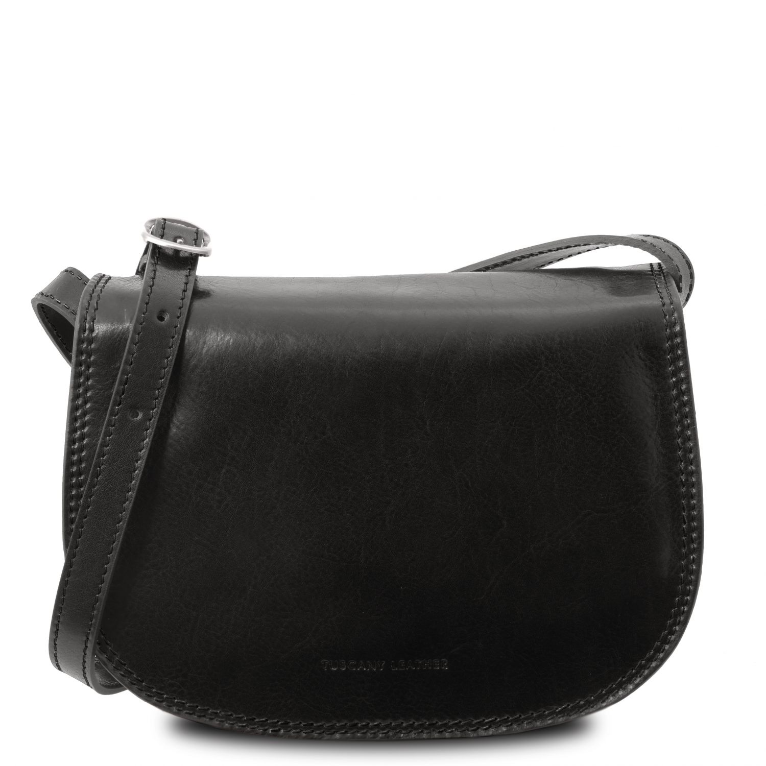 Borsa in pelle da donna Nero