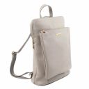 TL Bag Soft Leather Backpack for Women Светло-серый TL141682