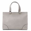 TL Bag Leather Handbag Светло-серый TL142079