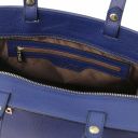 TL Bag Leather Handbag Dark Blue TL142079