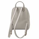TL Bag Small Soft Leather Backpack for Women Светло-серый TL142052