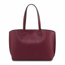 TL Bag Bolso Shopping en Piel Bordeaux TL141828