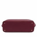 TL Bag Borsa Shopping in Pelle Bordeaux TL141828