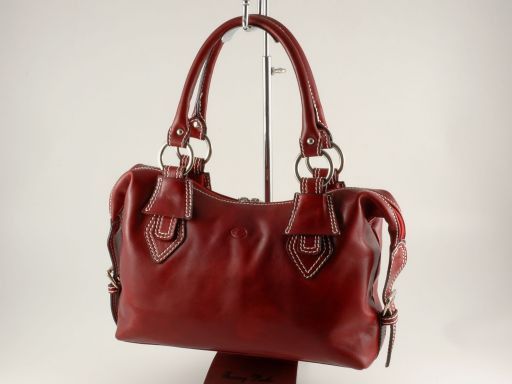 Anastasia Lady Leather bag Red TL140440
